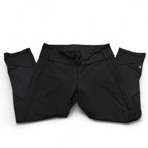 Lululemon Black high-waisted Leggings
